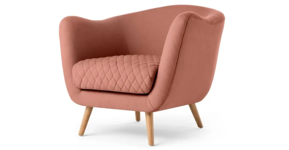 Butaca Flick – Rosa Polvo