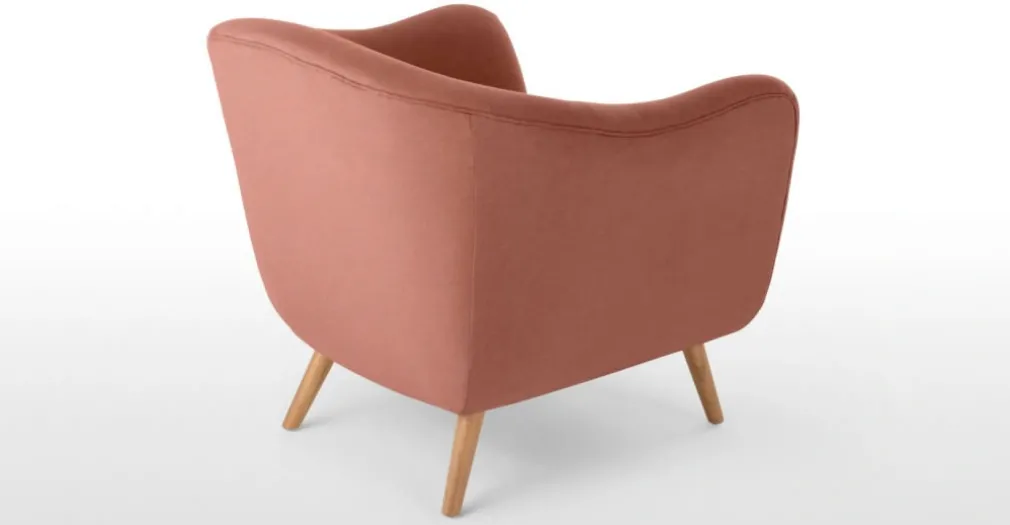 Butaca Flick – Rosa Polvo