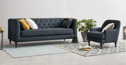 Butaca Flynn – Azul Atlántico