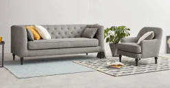 Butaca Flynn – Gris