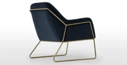 Butaca Frame – Azul Marino