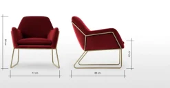 Butaca Frame – Claret