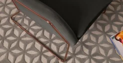 Butaca Frame – Gris Hormigón