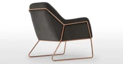 Butaca Frame – Gris Hormigón