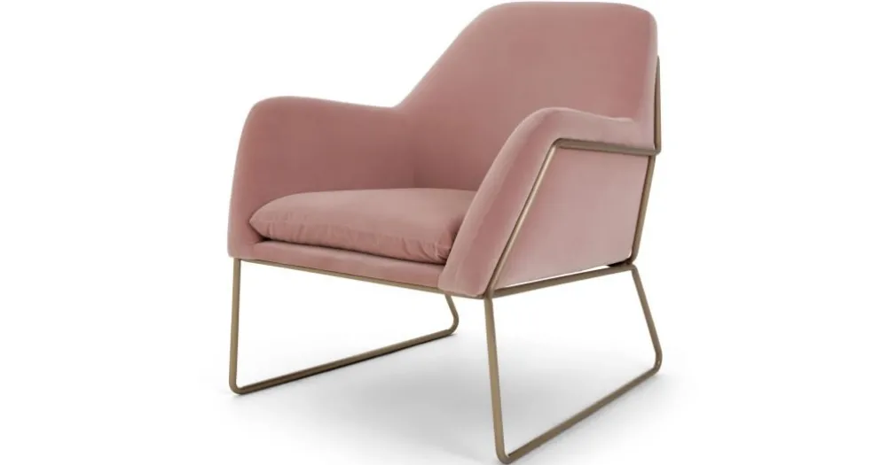 Butaca Frame – Rosa Palo