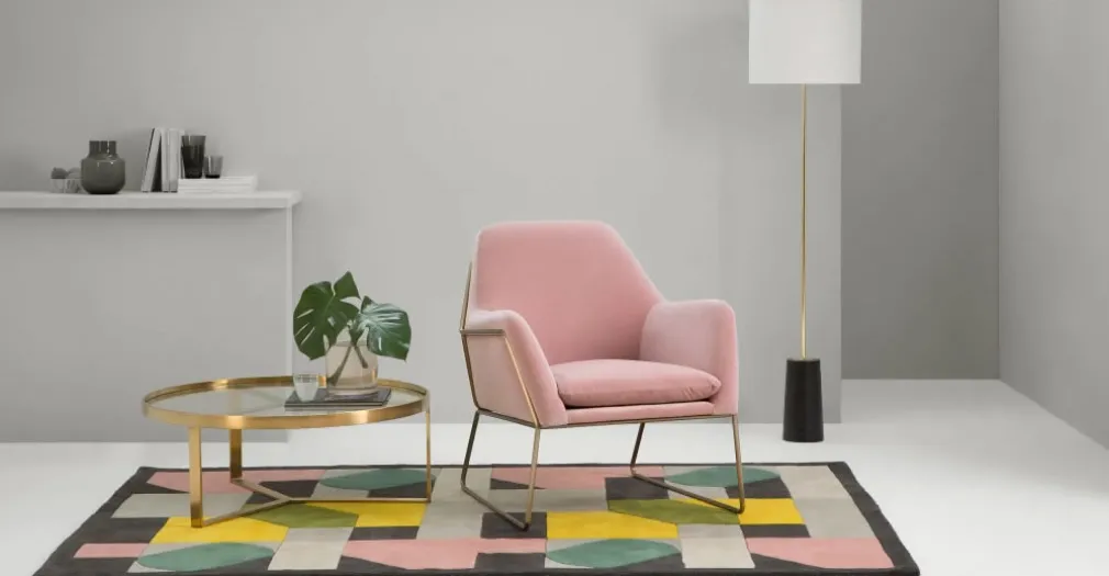 Butaca Frame – Rosa Palo