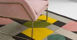 Butaca Frame – Rosa Palo