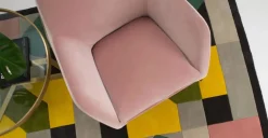 Butaca Frame – Rosa Palo