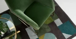 Butaca Frame – Verde Hierba