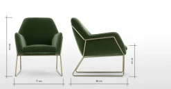 Butaca Frame – Verde Hierba