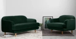 Butaca Gracie – Verde Pino