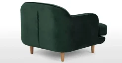 Butaca Gracie – Verde Pino