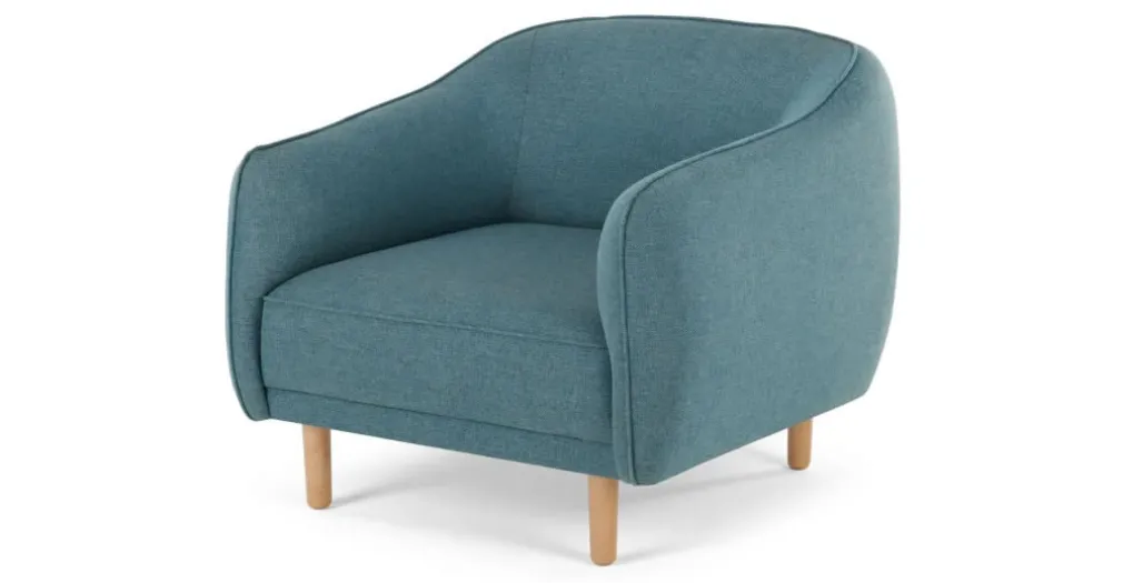 Butaca Haring – Azul Celeste