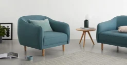 Butaca Haring – Azul Celeste