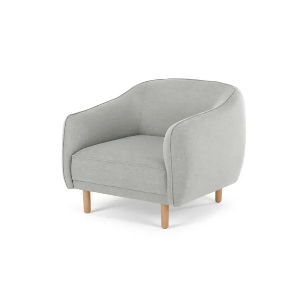 Butaca Haring – Gris Plateado