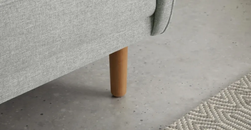 Butaca Haring – Gris Plateado