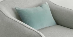 Butaca Haring – Gris Plateado