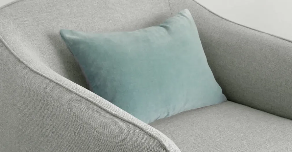 Butaca Haring – Gris Plateado