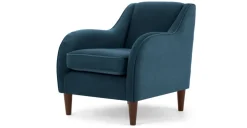 Butaca Helena – Azul Cerceta