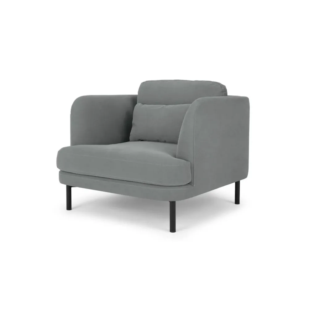 Butaca Herman – Algodón Gris