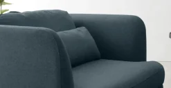 Butaca Herman – Azul Egeo