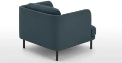 Butaca Herman – Azul Egeo