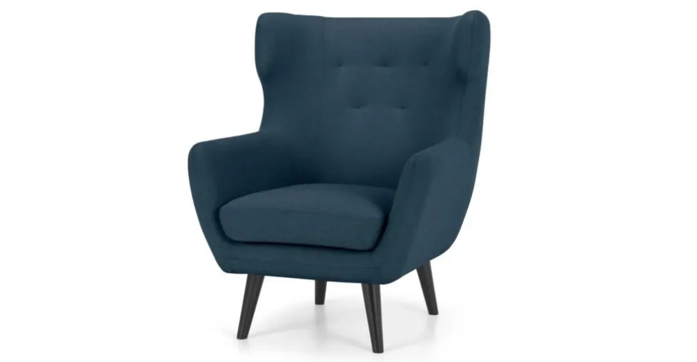 Butaca Hollis – Azul Orleans