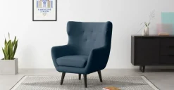 Butaca Hollis – Azul Orleans