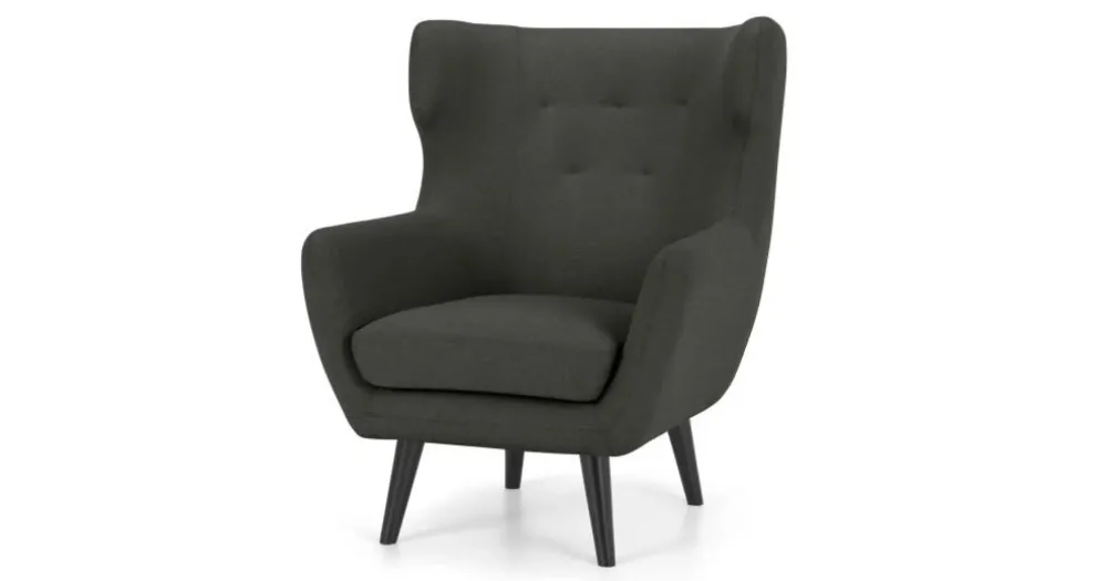 Butaca Hollis – Gris Hudson