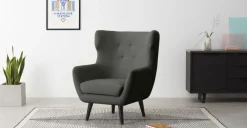 Butaca Hollis – Gris Hudson