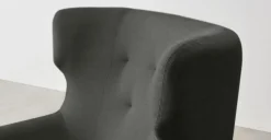 Butaca Hollis – Gris Hudson