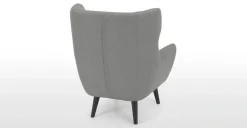 Butaca Hollis – Gris Montaña