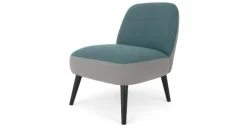 Butaca Kada – Azul Helado