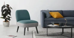 Butaca Kada – Azul Helado