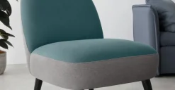 Butaca Kada – Azul Helado