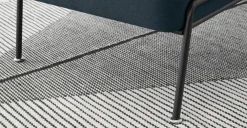 Butaca Knox – Azul Egeo