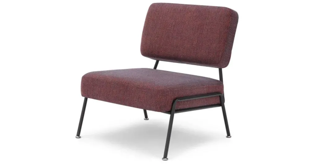 Butaca Knox – Guindo