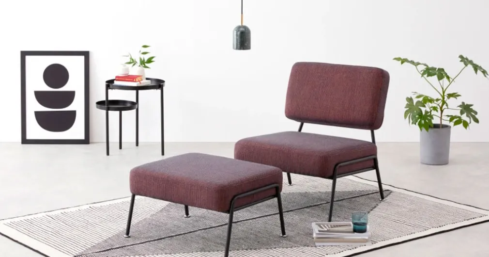 Butaca Knox – Guindo