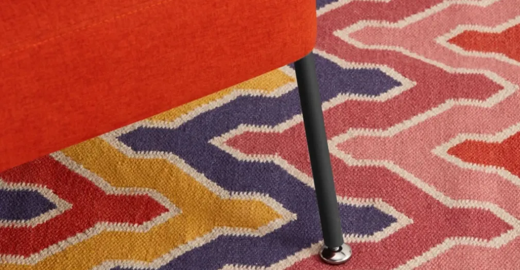 Butaca Knox – Naranja Retro