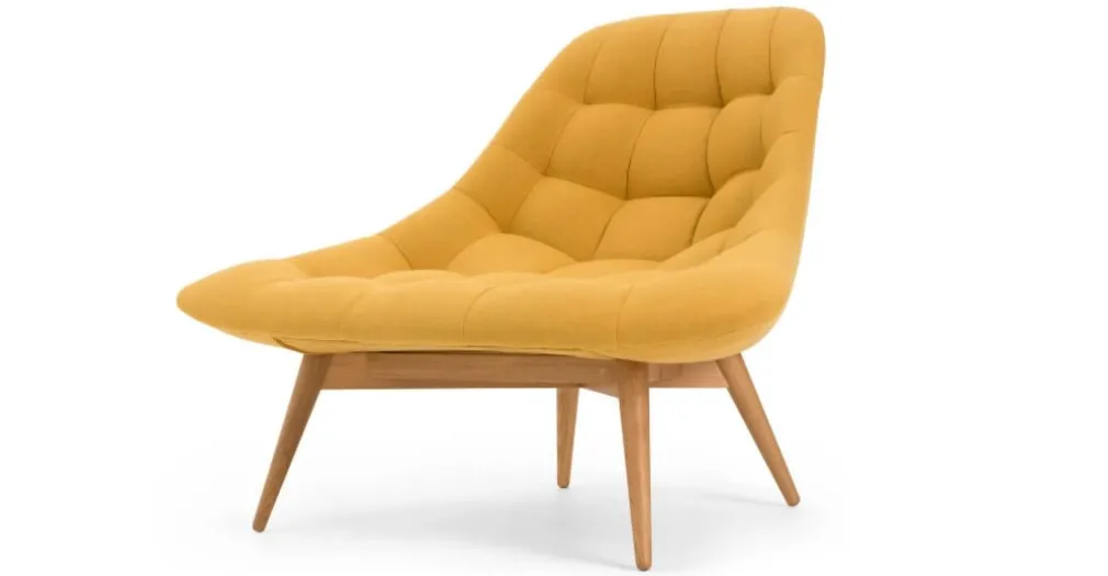 Butaca Kolton – Amarillo Yema