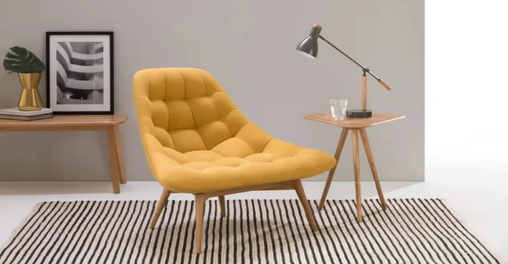 Butaca Kolton – Amarillo Yema