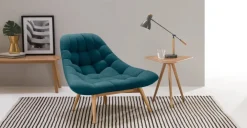 Butaca Kolton – Azul Mineral