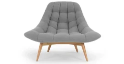 Butaca Kolton – Gris Marga ⚡