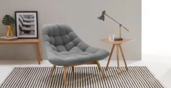 Butaca Kolton – Gris Marga ⚡