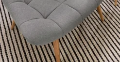 Butaca Kolton – Gris Marga ⚡