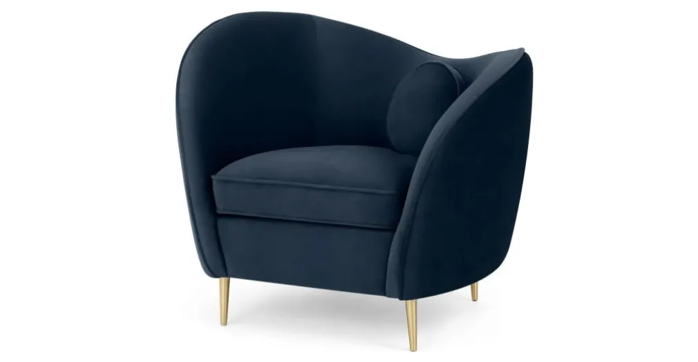 Butaca Kooper – Azul Zafiro