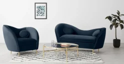 Butaca Kooper – Azul Zafiro