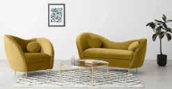 Butaca Kooper – Dorado Vintage