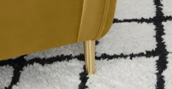 Butaca Kooper – Dorado Vintage