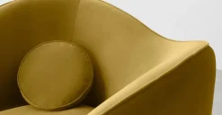 Butaca Kooper – Dorado Vintage